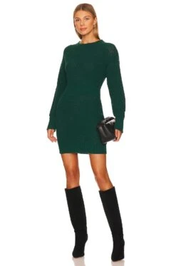 Sweater Dress Emerald