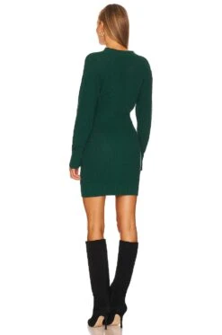 Sweater Dress Emerald -Camila coelho Shop 525A WD71 V3