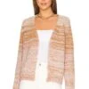 Ombre Cardigan Cream Multi -Camila coelho Shop 525A WK583 V1