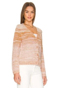 Ombre Cardigan Cream Multi -Camila coelho Shop 525A WK583 V3