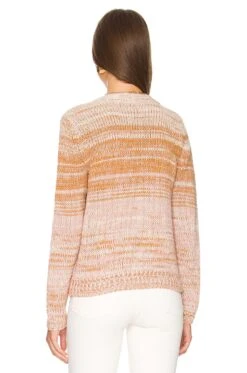 Ombre Cardigan Cream Multi -Camila coelho Shop 525A WK583 V4