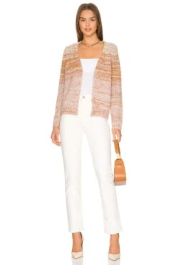 Ombre Cardigan Cream Multi -Camila coelho Shop 525A WK583 V5