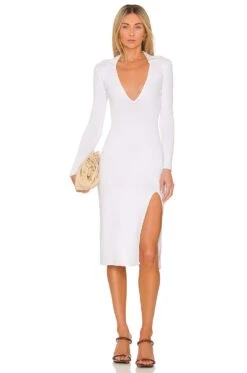 Violet Midi Dress Black -Camila coelho Shop AAYR WD44 V1