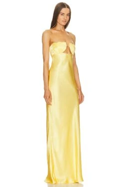 Tulip Dress Yellow -Camila coelho Shop ABER WD26 V2