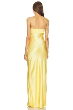 Tulip Dress Yellow -Camila coelho Shop ABER WD26 V3
