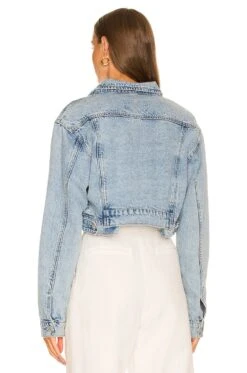 Serena Denim Jacket Blue Dawn -Camila coelho Shop AETA WO1 V3