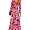 Assi Dress Fuchsia Garden -Camila coelho Shop AFFM WD159 V1