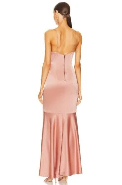 Alice + Olivia JULIETTA スリップドレス Burnt Rose -Camila coelho Shop ALI WD1000 V3