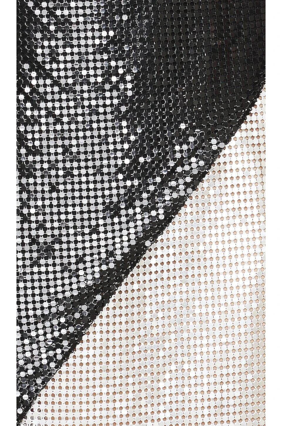 Alice + Olivia Ally Mini Dress Black & Silver 7 Alice + Olivia Ally Mini Dress Black & Silver - Image 5