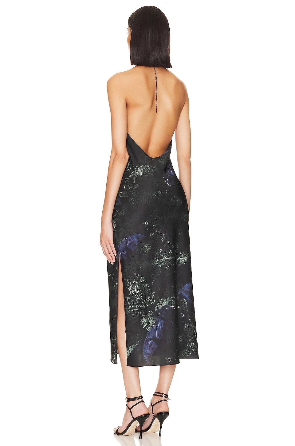 AllSaints Camille Kim Dress Jungle Green 6 AllSaints Camille Kim Dress Jungle Green - Image 4