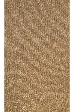 AllSaints Rosetta Tinsel Dress Gold & Khaki Gold -Camila coelho Shop ALLR WD35 V5