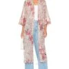 AllSaints Carine Laertes Kimono Soft Pink 2 AllSaints Carine Laertes Kimono Soft Pink -Camila coelho Shop ALLR WO141 V1