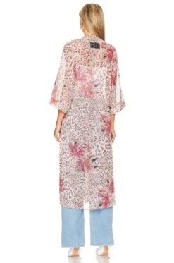 AllSaints Carine Laertes Kimono Soft Pink 8 AllSaints Carine Laertes Kimono Soft Pink -Camila coelho Shop ALLR WO141 V3