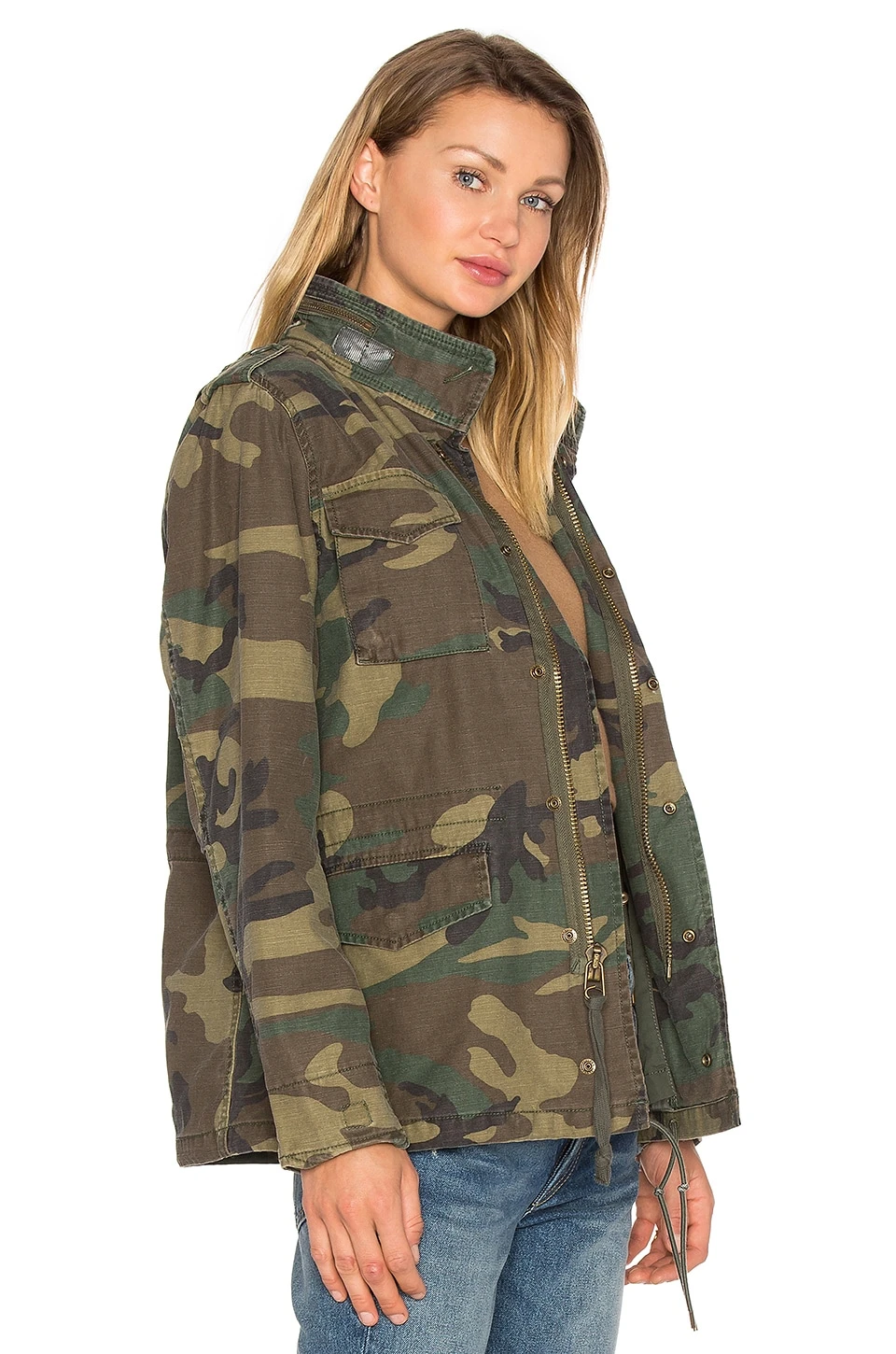 Alpha Industries M-65 Defender W Parka Woodland Camo 4 Alpha Industries M-65 Defender W Parka Woodland Camo - Image 2