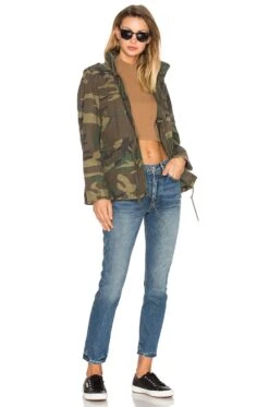 Alpha Industries M-65 Defender W Parka Woodland Camo 9 Alpha Industries M-65 Defender W Parka Woodland Camo -Camila coelho Shop ALPR WO6 V4