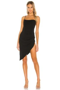Janet Dress Black -Camila coelho Shop AMAN WD1030 V1 1