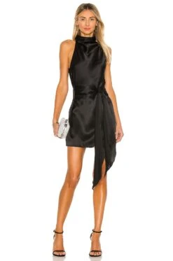 Sandrine Dress Black -Camila coelho Shop AMAN WD1122 V1 1