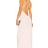 X REVOLVE Lolita Gown Blush -Camila coelho Shop AMAN WD1228 V1