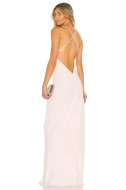X REVOLVE Lolita Gown Blush
