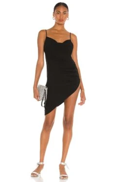 X REVOLVE Janet Dress Black -Camila coelho Shop AMAN WD1255 V2