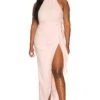 X REVOLVE Cedar Gown Blush -Camila coelho Shop AMAN WD1378 V1