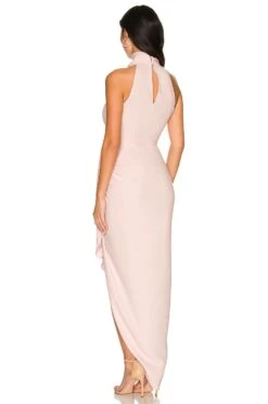 X REVOLVE Cedar Gown Blush -Camila coelho Shop AMAN WD1378 V5
