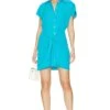 Lindy Dress Aqua 1 Lindy Dress Aqua -Camila coelho Shop AMAN WD1735 V1