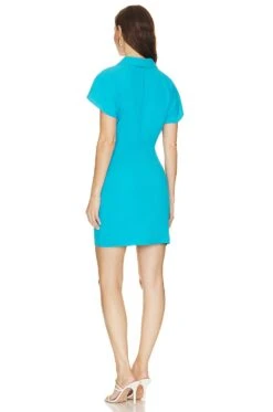 Lindy Dress Aqua -Camila coelho Shop AMAN WD1735 V3
