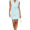 Lamarca Dress Ice Blue 2 Lamarca Dress Ice Blue -Camila coelho Shop AMAN WD1745 V1