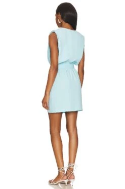 Lamarca Dress Ice Blue -Camila coelho Shop AMAN WD1745 V3