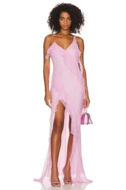 Cassilda Gown Black 15 Cassilda Gown Black -Camila coelho Shop AMAN WD1765 V1