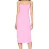 Talena Dress Shocking Pink -Camila coelho Shop AMAN WD1771 V1