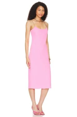 Talena Dress Shocking Pink -Camila coelho Shop AMAN WD1771 V2