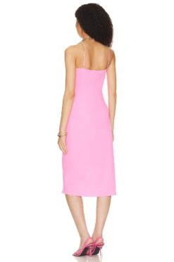 Talena Dress Shocking Pink -Camila coelho Shop AMAN WD1771 V3
