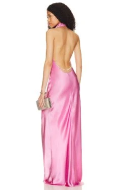 X REVOLVE Karleigh Gown Macaron