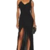 Cassilda Gown Black -Camila coelho Shop AMAN WD1804 V1