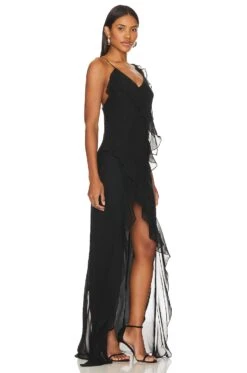Cassilda Gown Black 10 Cassilda Gown Black -Camila coelho Shop AMAN WD1804 V2