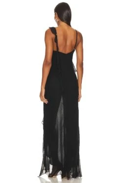 Cassilda Gown Black 11 Cassilda Gown Black -Camila coelho Shop AMAN WD1804 V3