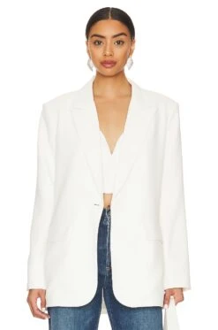 Reggie Blazer Sky -Camila coelho Shop AMAN WO105 V1