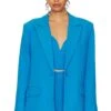 Reggie Blazer Sky -Camila coelho Shop AMAN WO106 V1