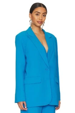 Reggie Blazer Sky -Camila coelho Shop AMAN WO106 V3