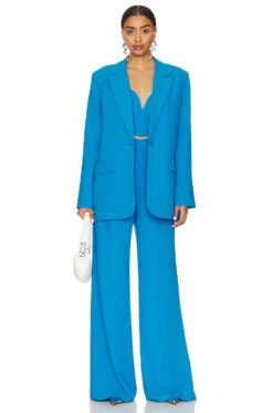 Reggie Blazer Sky -Camila coelho Shop AMAN WO106 V5