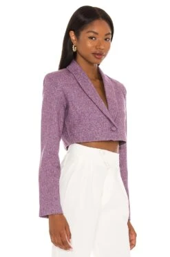 БЛЕЙЗЕР PEMBROKE Provence Tweed -Camila coelho Shop AMAN WO68 V2