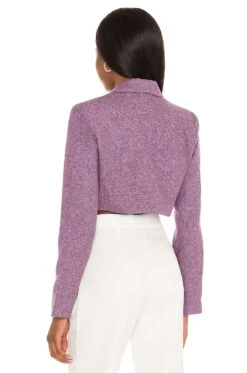 БЛЕЙЗЕР PEMBROKE Provence Tweed -Camila coelho Shop AMAN WO68 V3