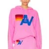 Logo Pullover Hoodie Neon Pink -Camila coelho Shop ANAT WK73 V1