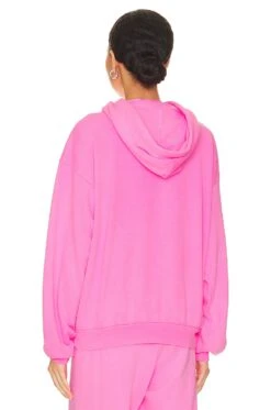 Logo Pullover Hoodie Neon Pink -Camila coelho Shop ANAT WK73 V3