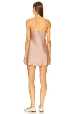 ANINE BING Romina Slip Rose Dust -Camila coelho Shop ANIN WD71 V3