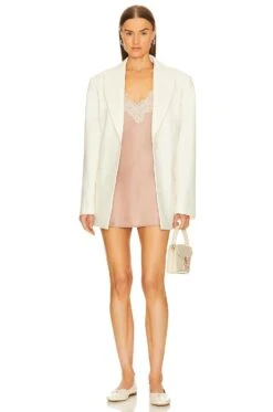 ANINE BING Romina Slip Rose Dust -Camila coelho Shop ANIN WD71 V4