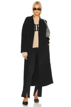 ANINE BING Kendrick University Paris Sweater Light Camel -Camila coelho Shop ANIN WK115 V4