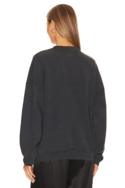 ANINE BING Harvey Crew X Iscreamcolour X Elton John Washed Black -Camila coelho Shop ANIN WK139 V3